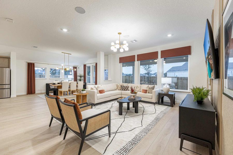 The Rymer - Family Room