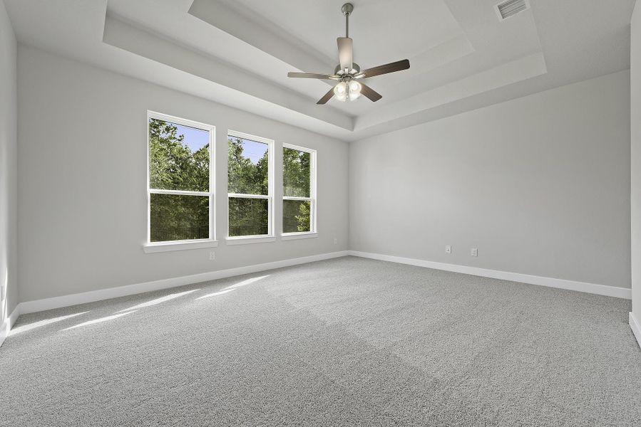 Spacious, unfurnished interior of a new home in COLTON®, Todd Mission (Image 20).