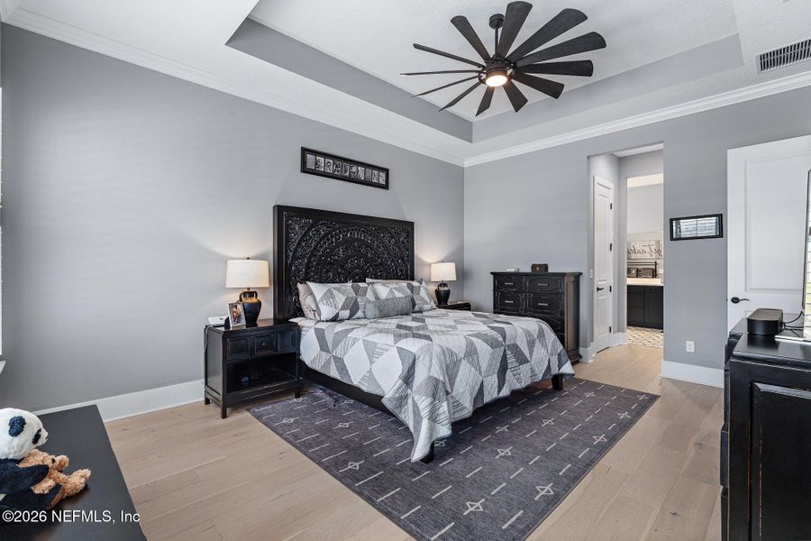 Furnished interior view inside a new home in Marshes of Madeira, St. Augustine (Image 45). Furnished interior view inside a new home in Marshes of Madeira, St. Augustine (Image 45).