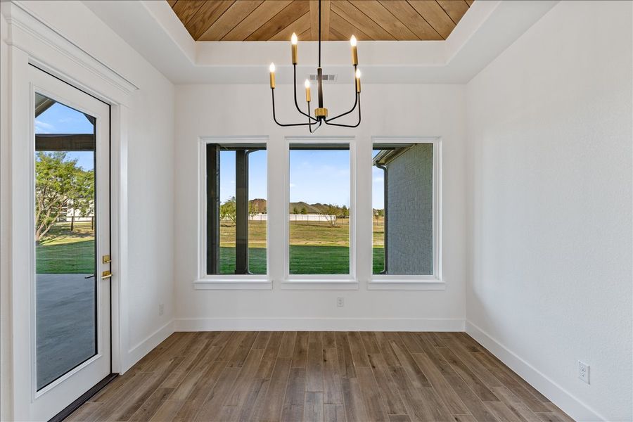Breakfast Nook Breakfast Nook