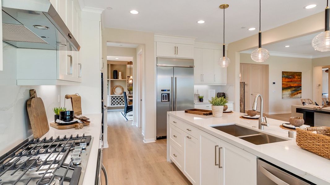 Representative furnished interior of a home built from the Residence 3003 by D.R. Horton in Havenwood, North Charleston (Image 19).