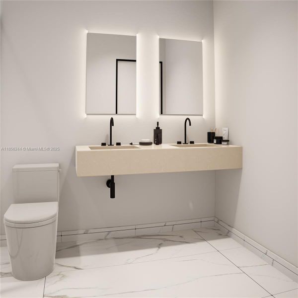 Furnished interior view inside a new home in , Florida City (Image 3).