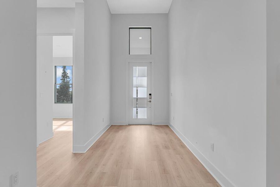 Furnished interior view inside a new home in Esprit at Avenir, Palm Beach Gardens (Image 15). Furnished interior view inside a new home in Esprit at Avenir, Palm Beach Gardens (Image 15).