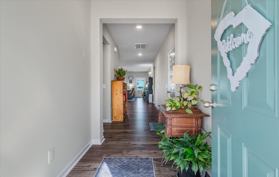 Furnished interior view inside a new home in , Ravenel (Image 5).