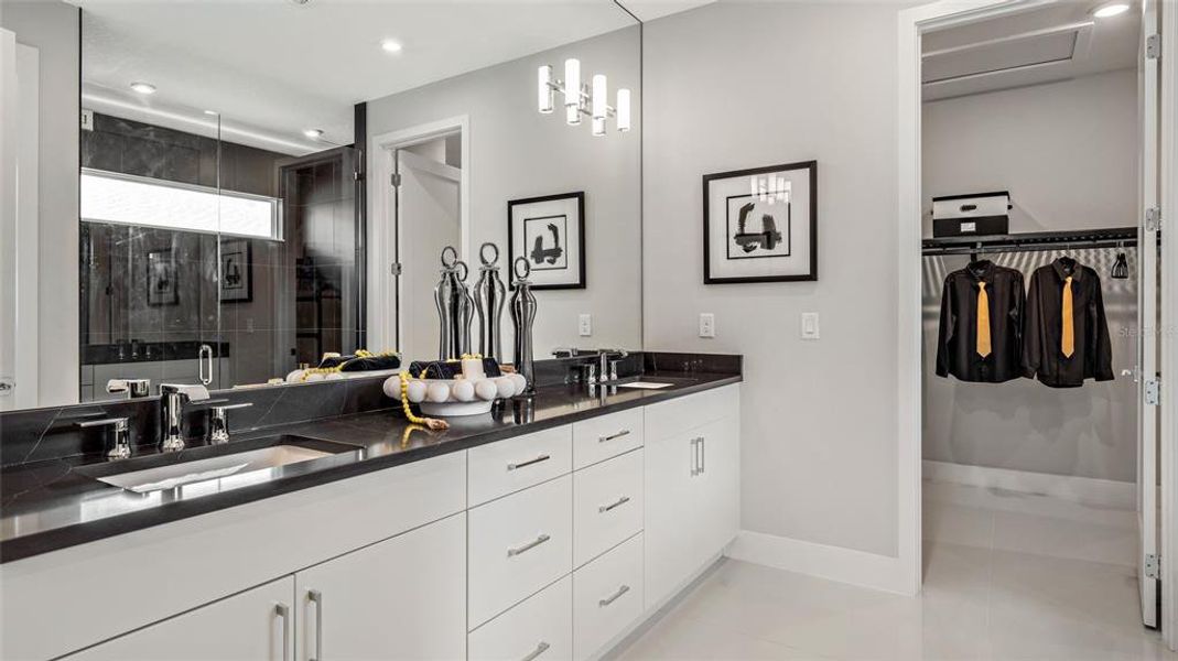 Furnished interior view inside a new home in , Lady Lake (Image 22).