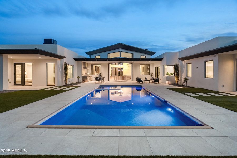 Backyard & Pool Backyard & Pool