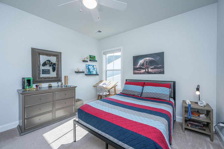 Furnished interior view inside a new home in , Awendaw (Image 6).