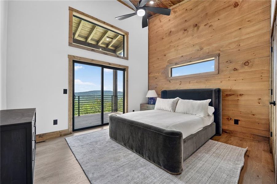 Furnished interior view inside a new home in , Morganton (Image 9).