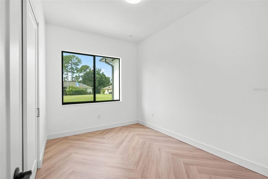 Spacious, unfurnished interior of a new home in , North Port (Image 52).
