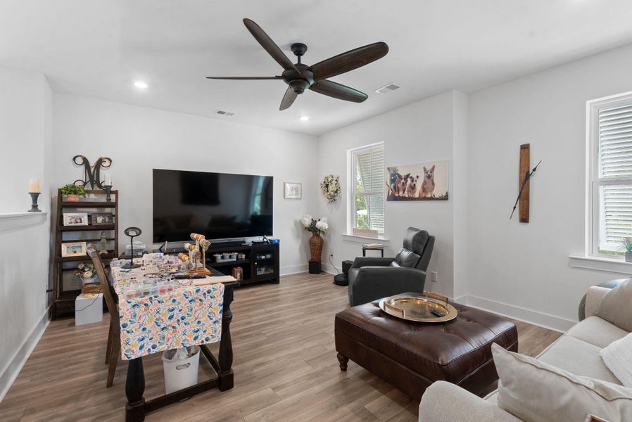 Furnished interior view inside a new home in , Johns Island (Image 15). Furnished interior view inside a new home in , Johns Island (Image 15).