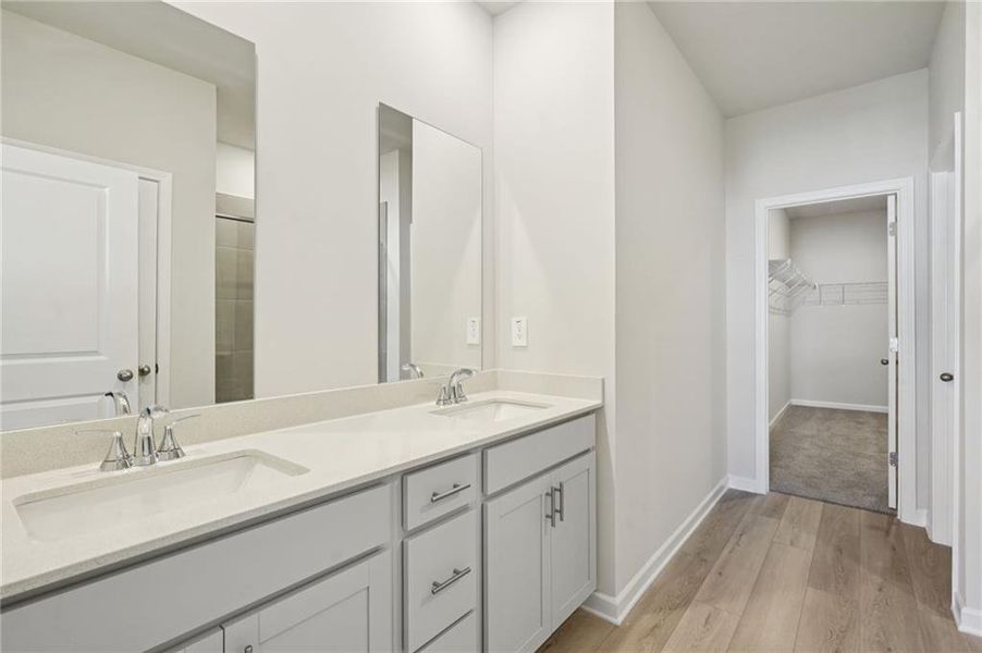 Furnished interior view inside a new home in Martin Springs - Reserve Series, Lawrenceville (Image 11). Furnished interior view inside a new home in Martin Springs - Reserve Series, Lawrenceville (Image 11).