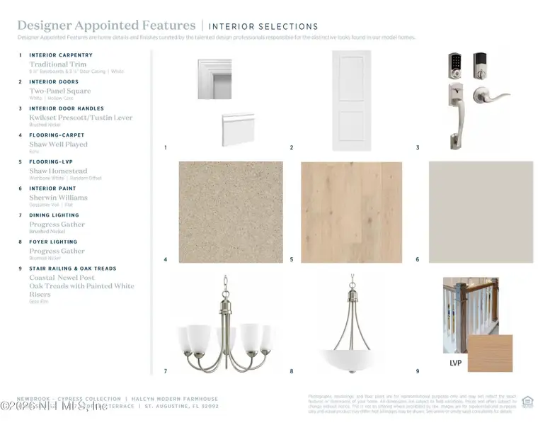 Sample of building materials used in homes in , St. Augustine (Image 3).
