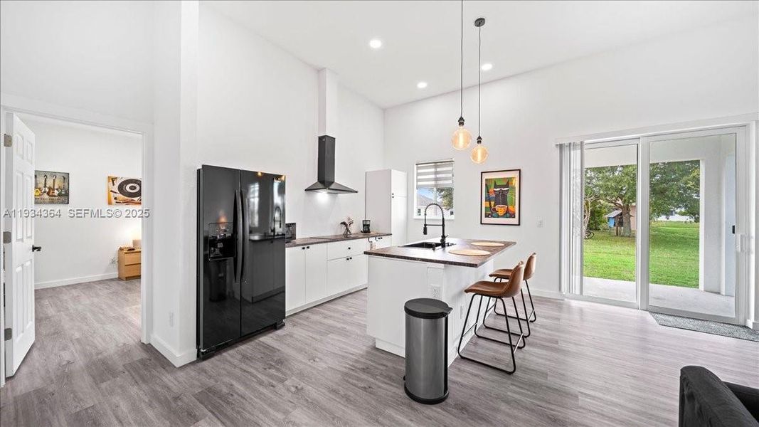 Furnished interior view inside a new home in , Cape Coral (Image 10).