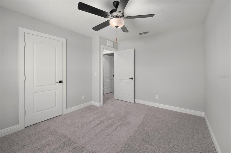 Spacious, unfurnished interior of a new home in Gum Lake Preserve, Lake Alfred (Image 26). Spacious, unfurnished interior of a new home in Gum Lake Preserve, Lake Alfred (Image 26).