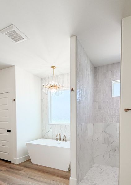 Furnished interior view inside a new home in Escalera Ranch 1833, Victoria (Image 6).