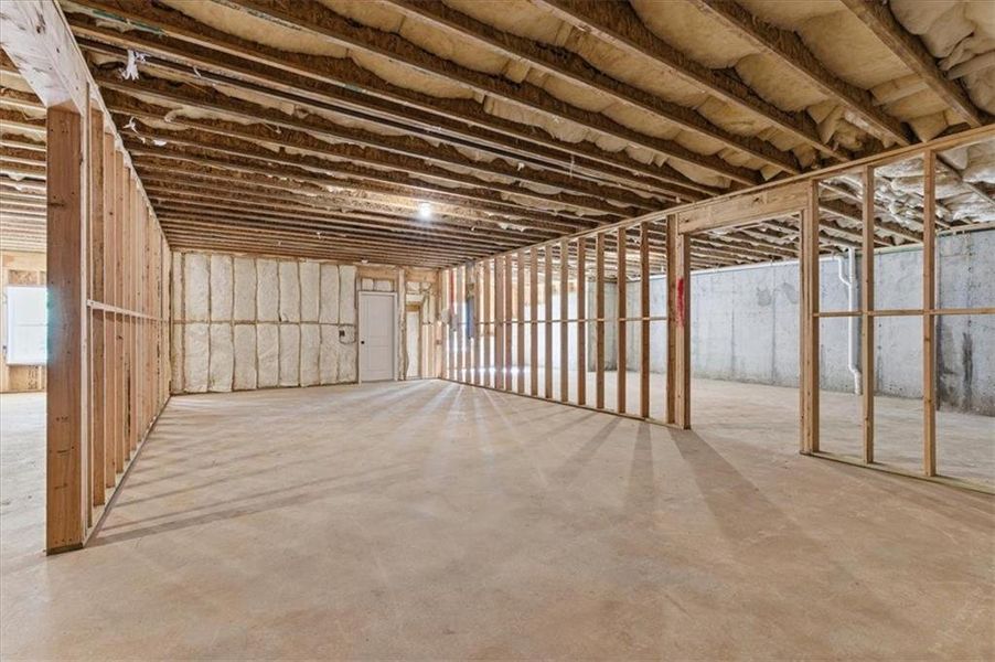 In-progress construction of a new home in The Estates at Hurricane Pointe, Douglasville, GA (Image 45). In-progress construction of a new home in The Estates at Hurricane Pointe, Douglasville, GA (Image 45).