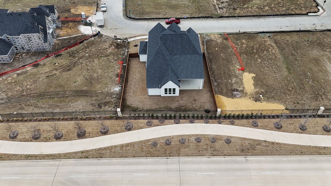 Site preparation for new homesites in Park Place - 80' Lots, Prosper (Image 39). Site preparation for new homesites in Park Place - 80' Lots, Prosper (Image 39).