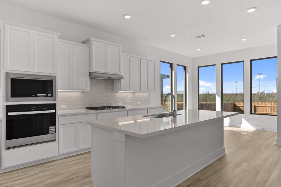 3,849sf New Home in Pflugerville, TX.  - Slide 13