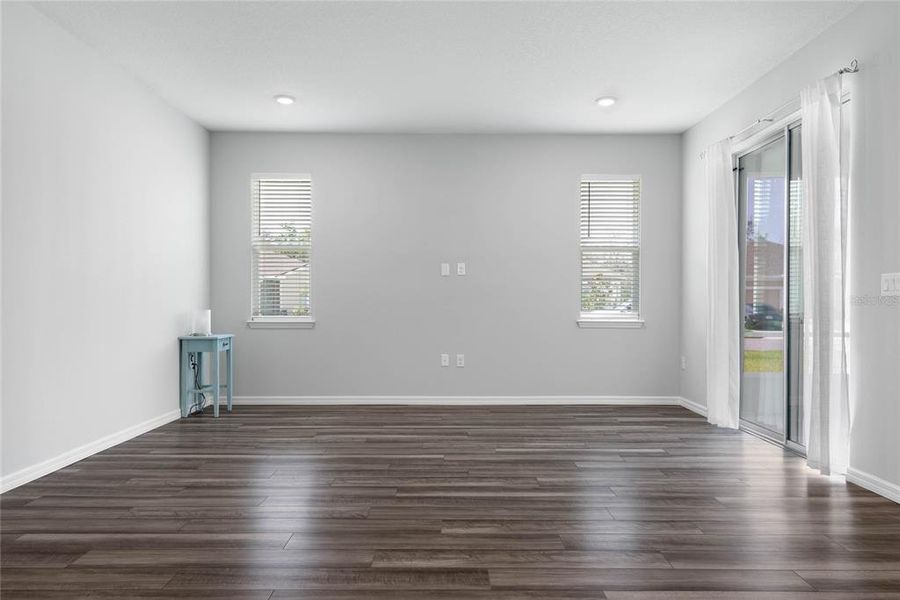Spacious, unfurnished interior of a new home in Sawmill Creek at Palm Coast Park, Palm Coast (Image 23). Spacious, unfurnished interior of a new home in Sawmill Creek at Palm Coast Park, Palm Coast (Image 23).