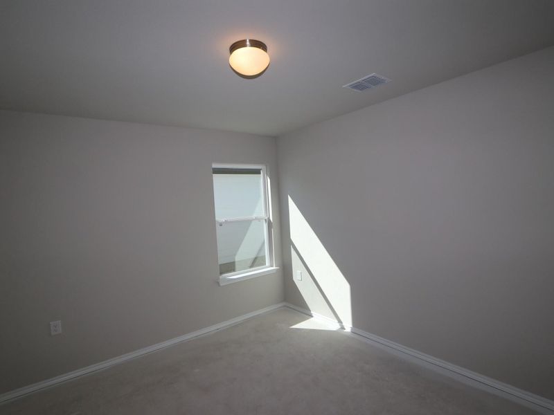 Spacious, unfurnished interior of a new home in Marble Creek Crossing, Austin (Image 11). Spacious, unfurnished interior of a new home in Marble Creek Crossing, Austin (Image 11).