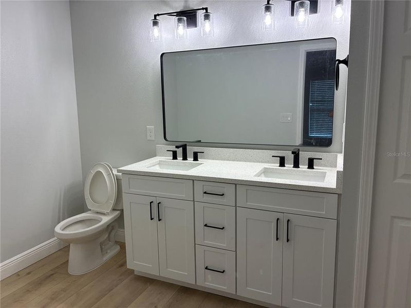 Furnished interior view inside a new home in , Wesley Chapel (Image 5).