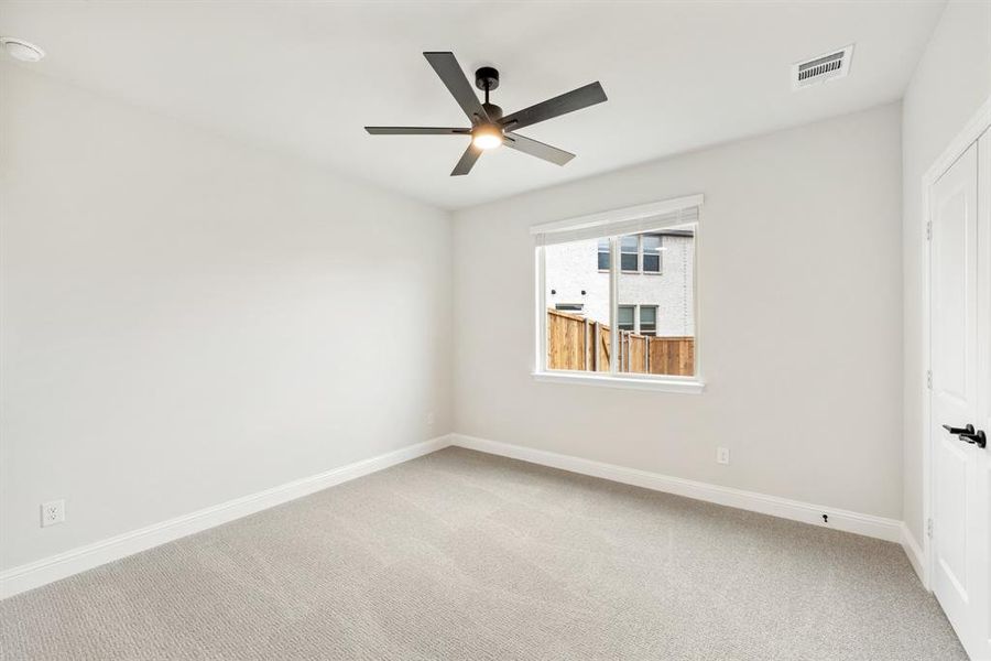 Spacious, unfurnished interior of a new home in ArrowBrooke, Aubrey (Image 23). Spacious, unfurnished interior of a new home in ArrowBrooke, Aubrey (Image 23).