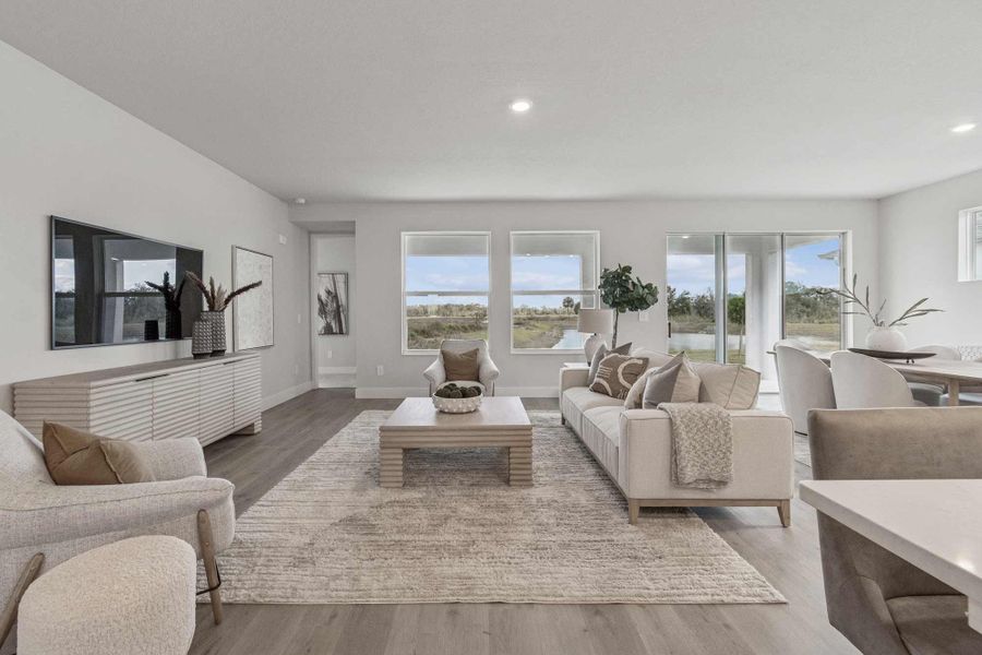 The Chadworth - Family Room The Chadworth - Family Room