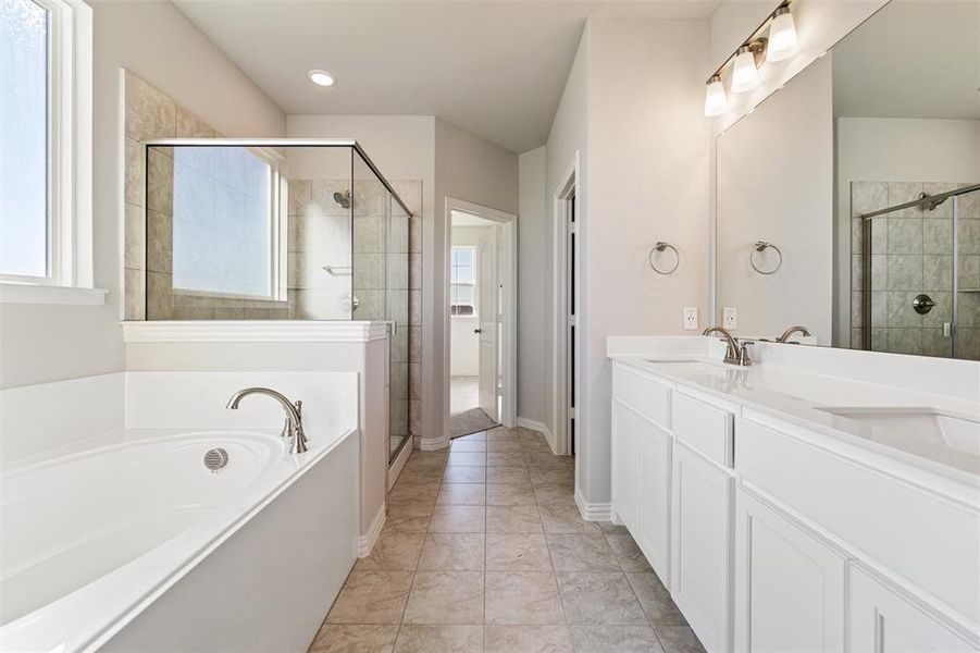 Furnished interior view inside a new home in Hillcrest Meadows North, Decatur (Image 8).