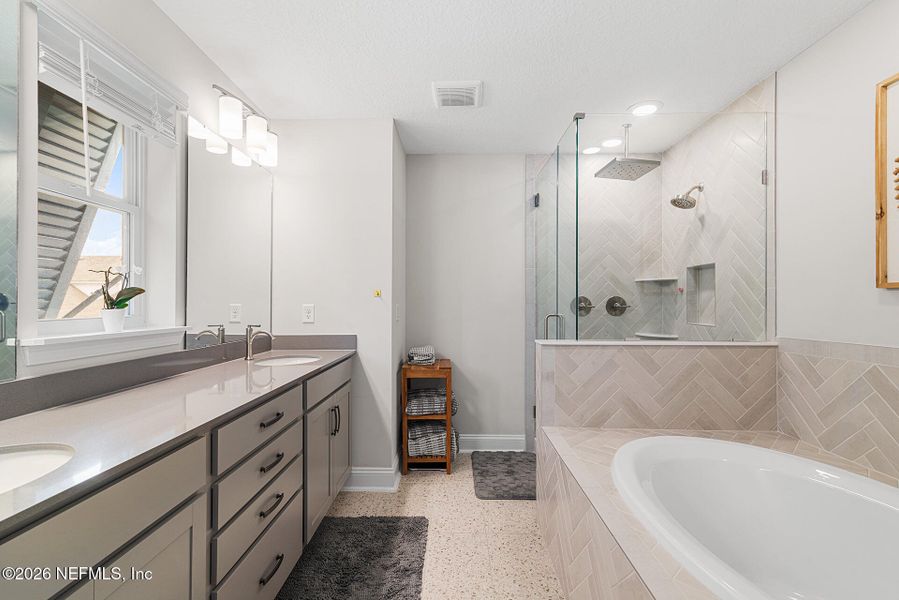 Furnished interior view inside a new home in Reflections at Nocatee, Ponte Vedra (Image 32).
