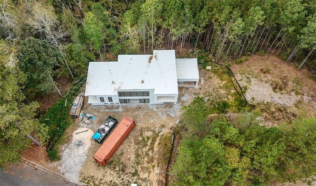 In-progress construction of a new home in , Atlanta, GA (Image 8). In-progress construction of a new home in , Atlanta, GA (Image 8).