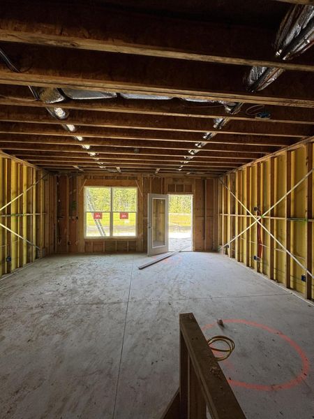 Spacious, unfurnished interior of a new home in The Landings at Montague, Goose Creek (Image 14).