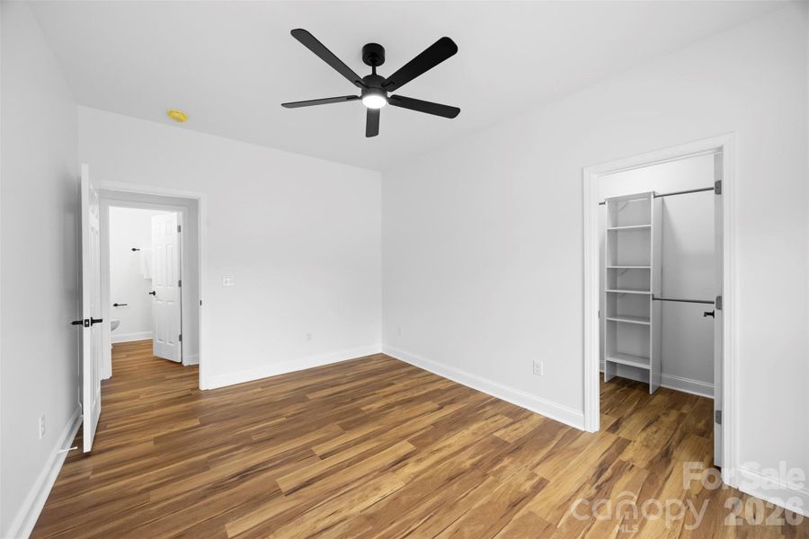 Spacious, unfurnished interior of a new home in , Connelly Springs (Image 22).
