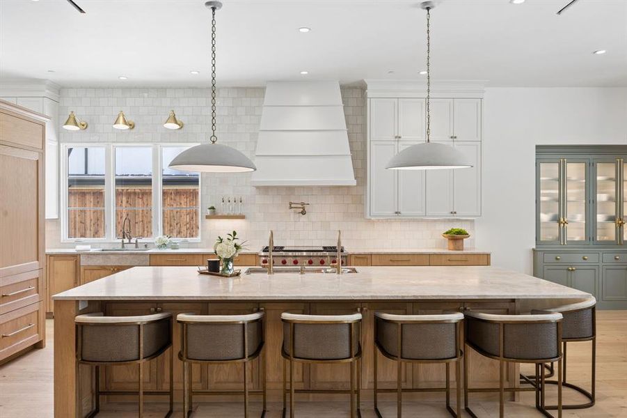 Furnished interior view inside a new home in , Southlake (Image 16).