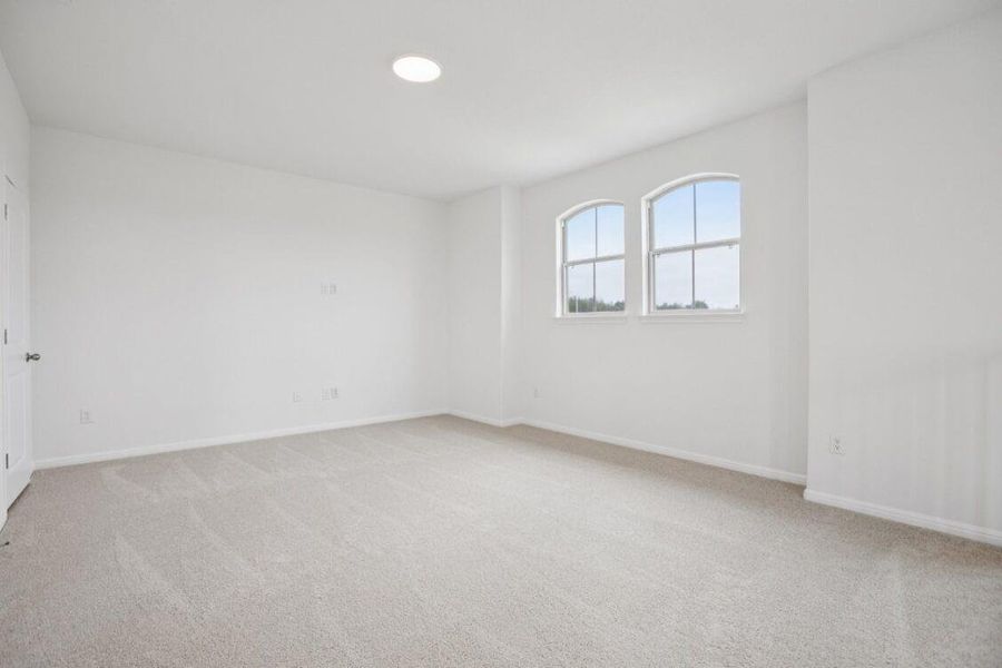 Photos are of a completed model of the same floor plan and are for illustrative purposes only. Actual home is under construction and design selections, materials, and features may differ. Confirm final specifications with the New Home Consultant.