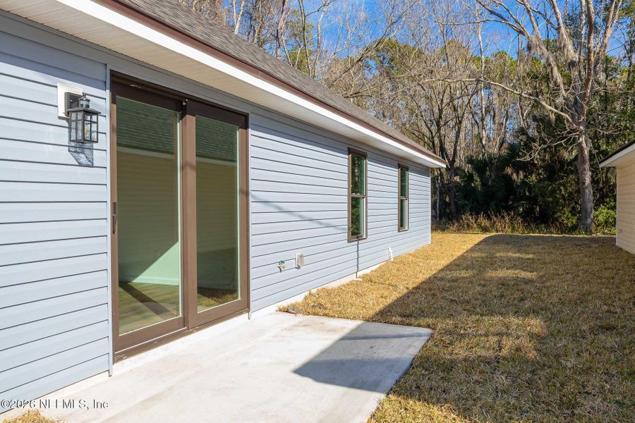 Exterior details and patio area of a home in , St. Augustine (Image 23).