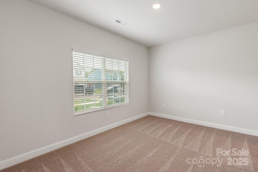 Spacious, unfurnished interior of a new home in Ascot Woods, Charlotte (Image 13). Spacious, unfurnished interior of a new home in Ascot Woods, Charlotte (Image 13).