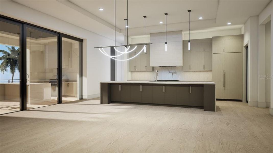 Furnished interior view inside a new home in , Sarasota (Image 14). Furnished interior view inside a new home in , Sarasota (Image 14).