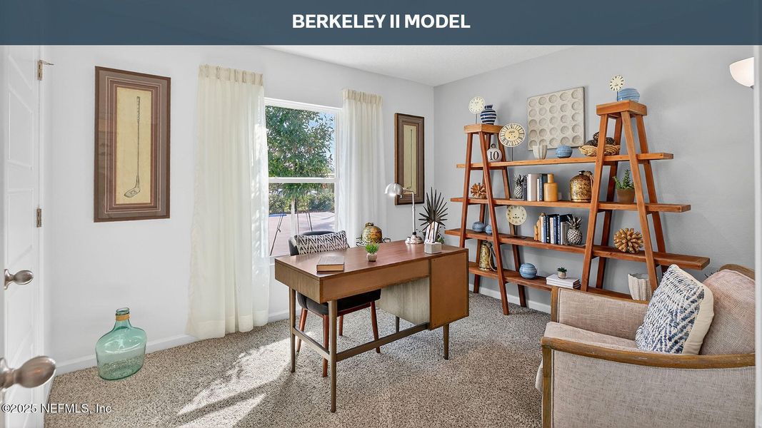 Furnished interior view inside a new home in Rookery, Green Cove Springs (Image 14). Furnished interior view inside a new home in Rookery, Green Cove Springs (Image 14).