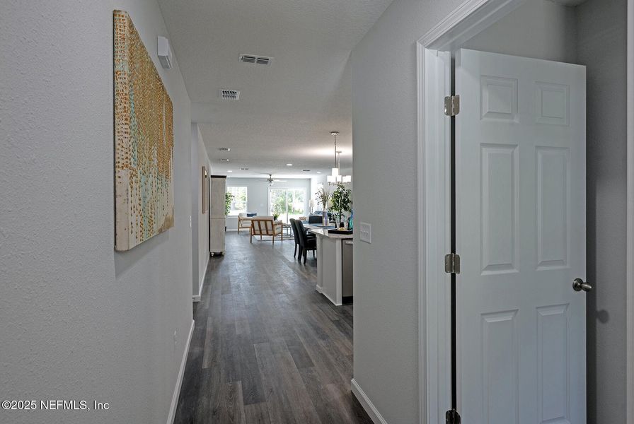 Furnished interior view inside a new home in , Jacksonville (Image 17).
