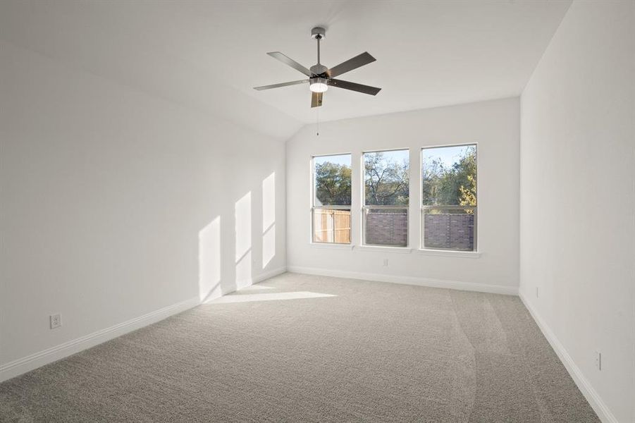 Spacious, unfurnished interior of a new home in Mockingbird Hills, Joshua (Image 17). Spacious, unfurnished interior of a new home in Mockingbird Hills, Joshua (Image 17).
