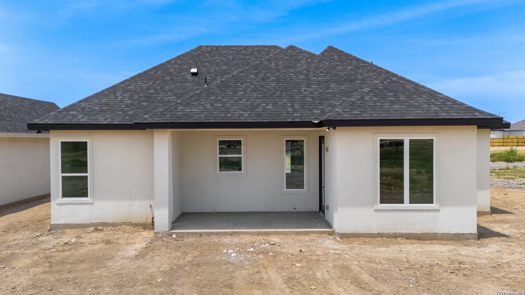 Exterior details and patio area of a home in , Eagle Pass (Image 3). Exterior details and patio area of a home in , Eagle Pass (Image 3).