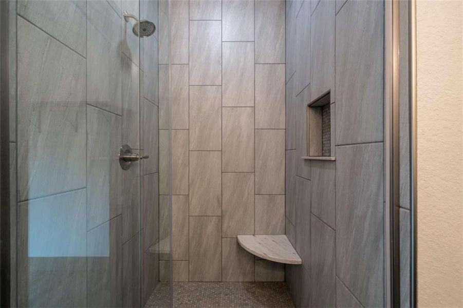 Furnished interior view inside a new home in , Talking Rock (Image 4).