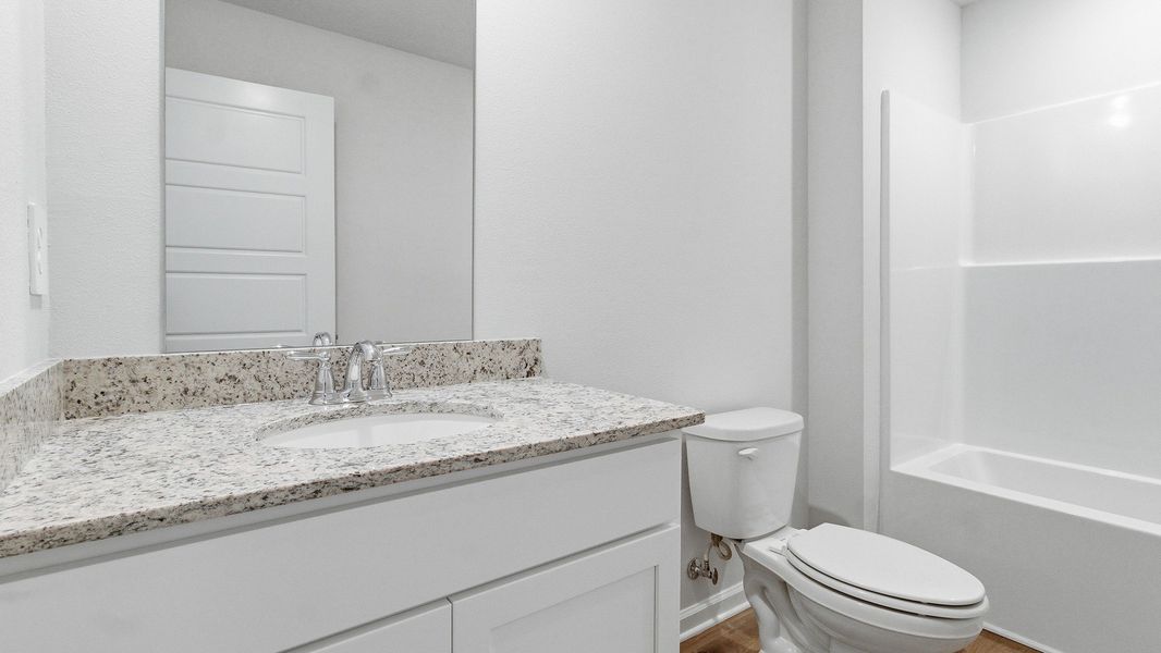 Furnished interior view inside a new home in Wesley Park, Crawfordville (Image 11). Furnished interior view inside a new home in Wesley Park, Crawfordville (Image 11).