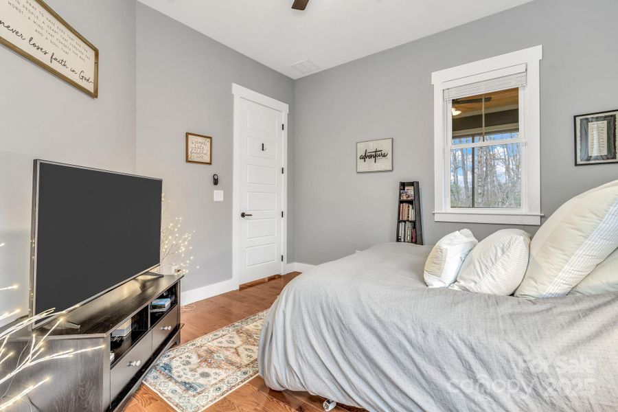 Furnished interior view inside a new home in , Hendersonville (Image 32).
