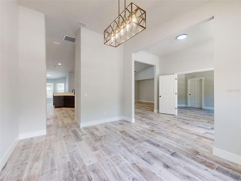 Spacious, unfurnished interior of a new home in , Inverness (Image 60).