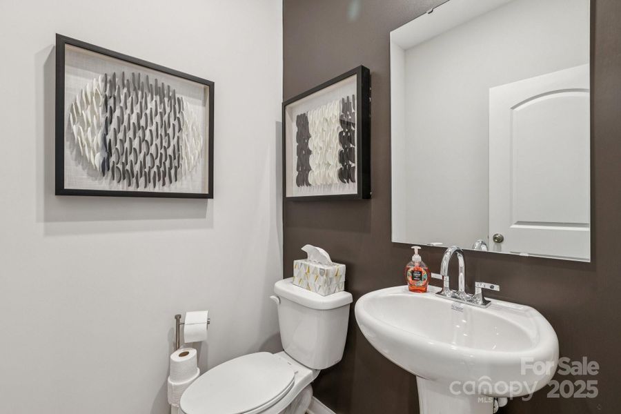 Furnished interior view inside a new home in , Huntersville (Image 18).