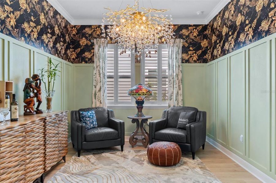 Furnished interior view inside a new home in , St. Cloud (Image 3).