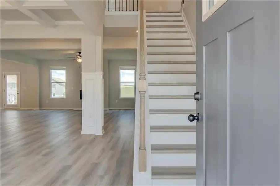 Spacious, unfurnished interior of a new home in Brighton, Locust Grove (Image 11).