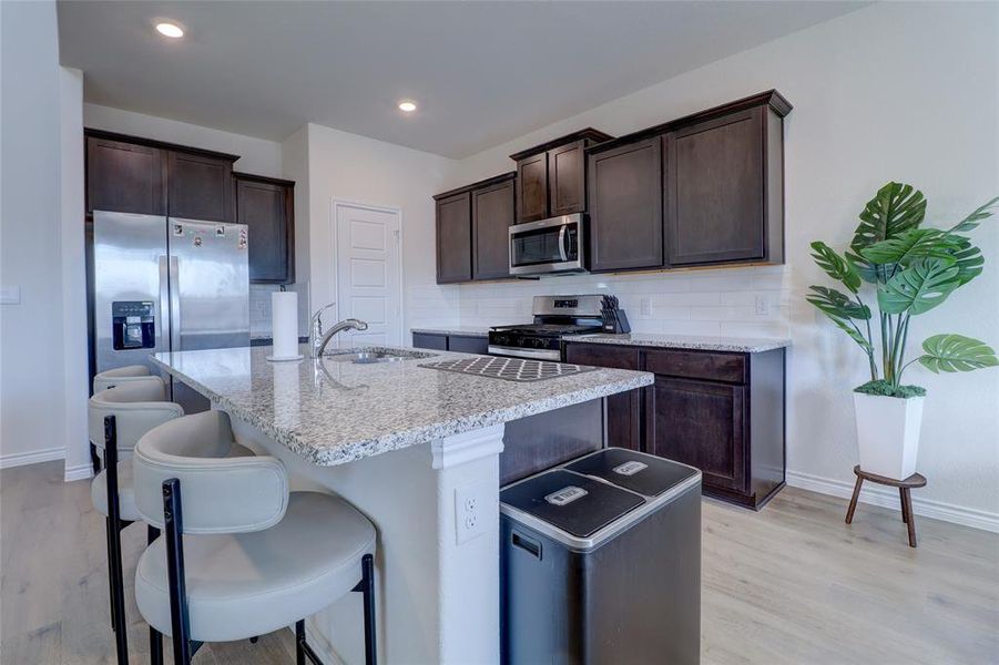Furnished interior view inside a new home in , McKinney (Image 16). Furnished interior view inside a new home in , McKinney (Image 16).