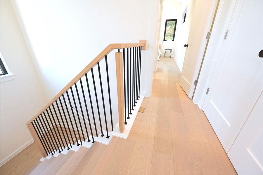Hallway to Master En-suite bedroom
